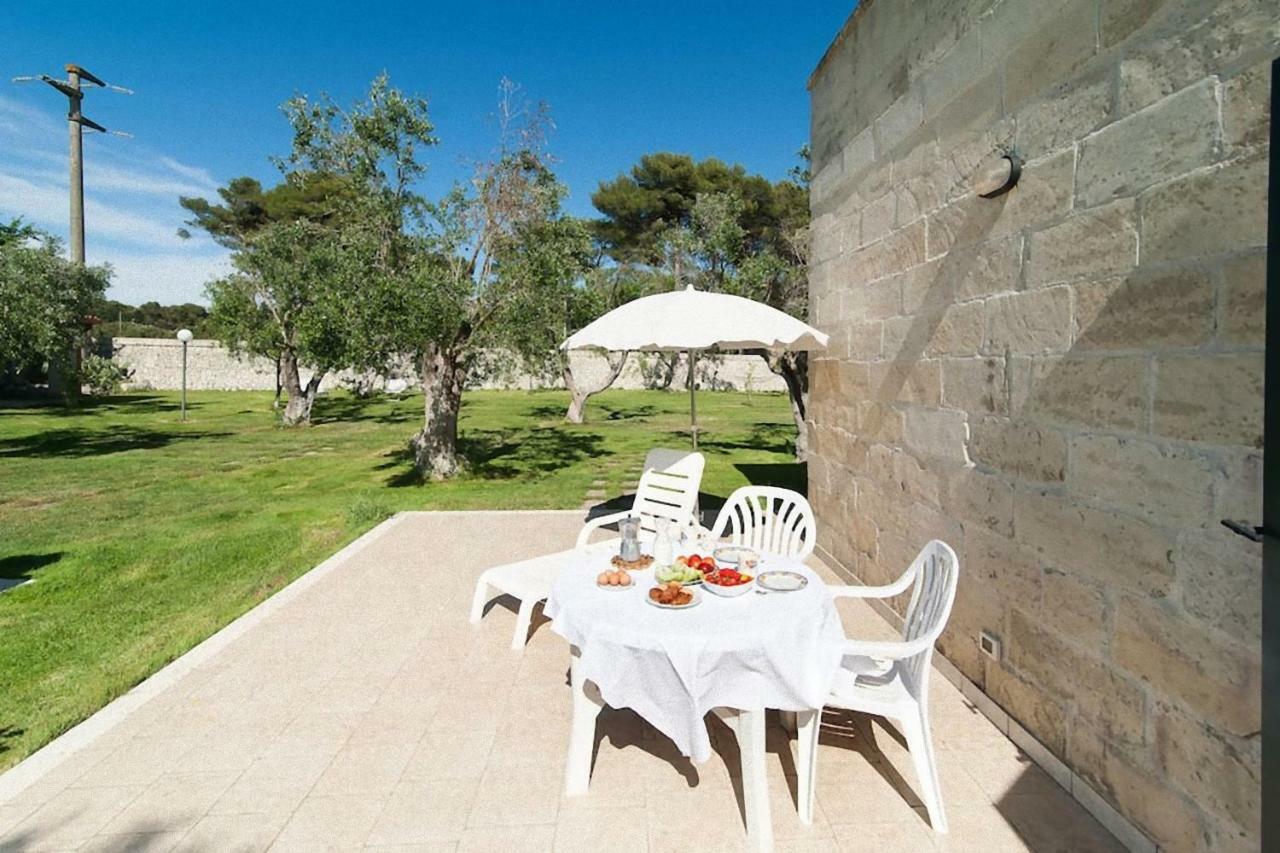 Casa Vacanze Mare E Ulivi Сан-Фока Экстерьер фото