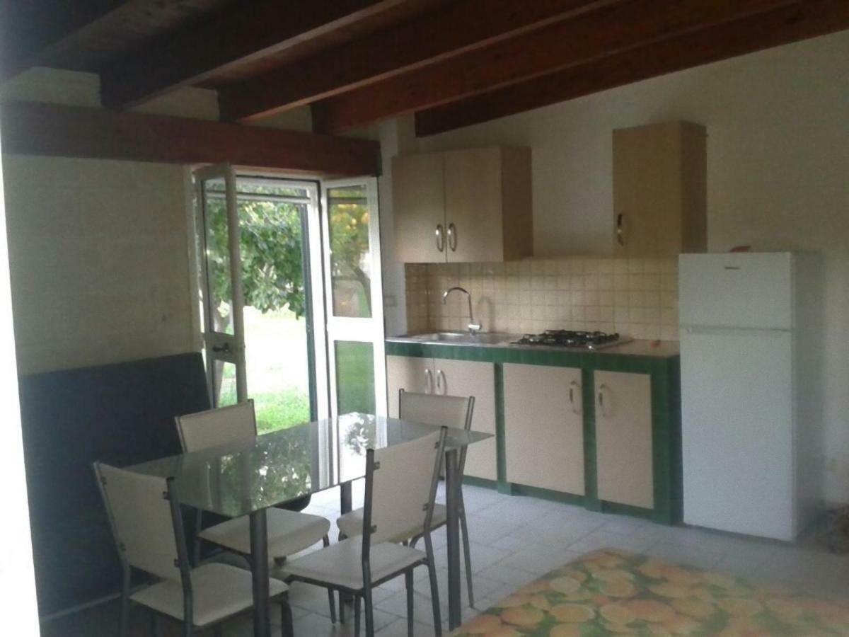 Casa Vacanze Mare E Ulivi Сан-Фока Экстерьер фото