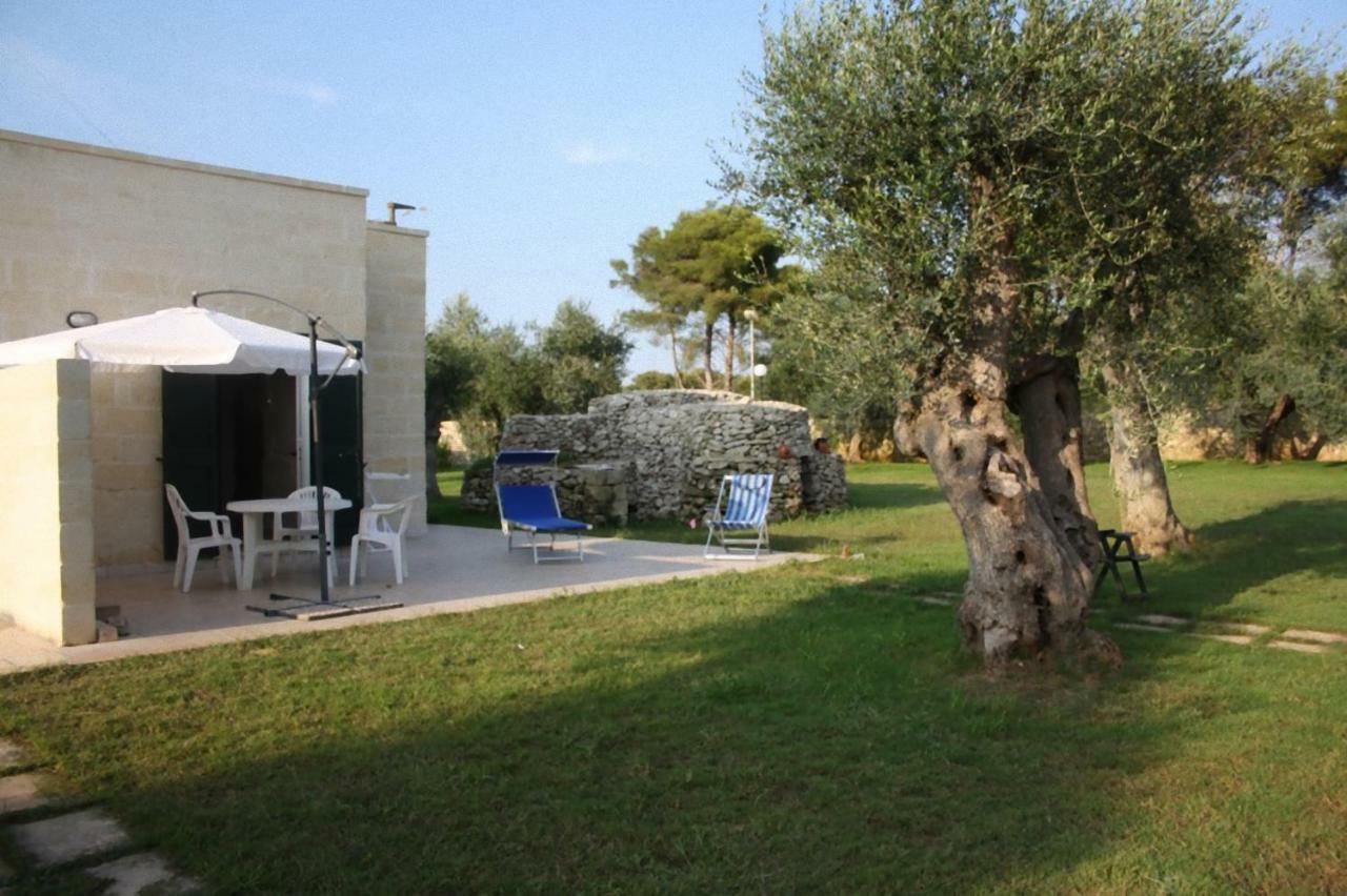 Casa Vacanze Mare E Ulivi Сан-Фока Экстерьер фото