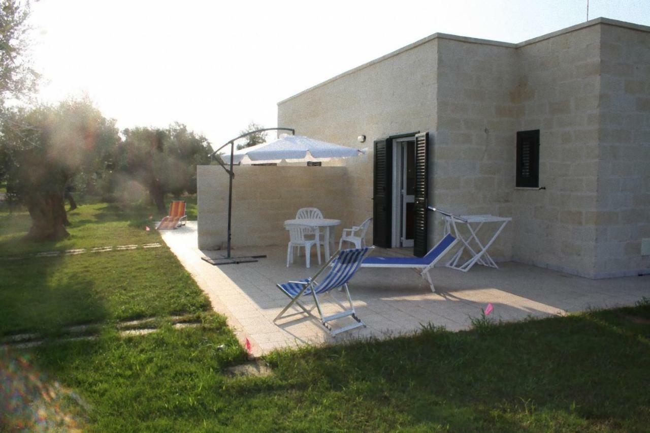 Casa Vacanze Mare E Ulivi Сан-Фока Экстерьер фото