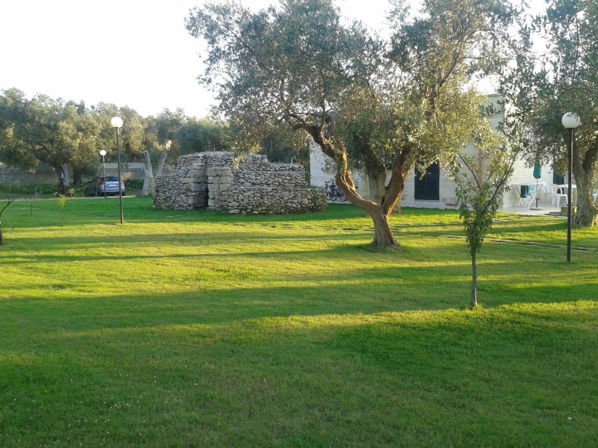 Casa Vacanze Mare E Ulivi Сан-Фока Экстерьер фото