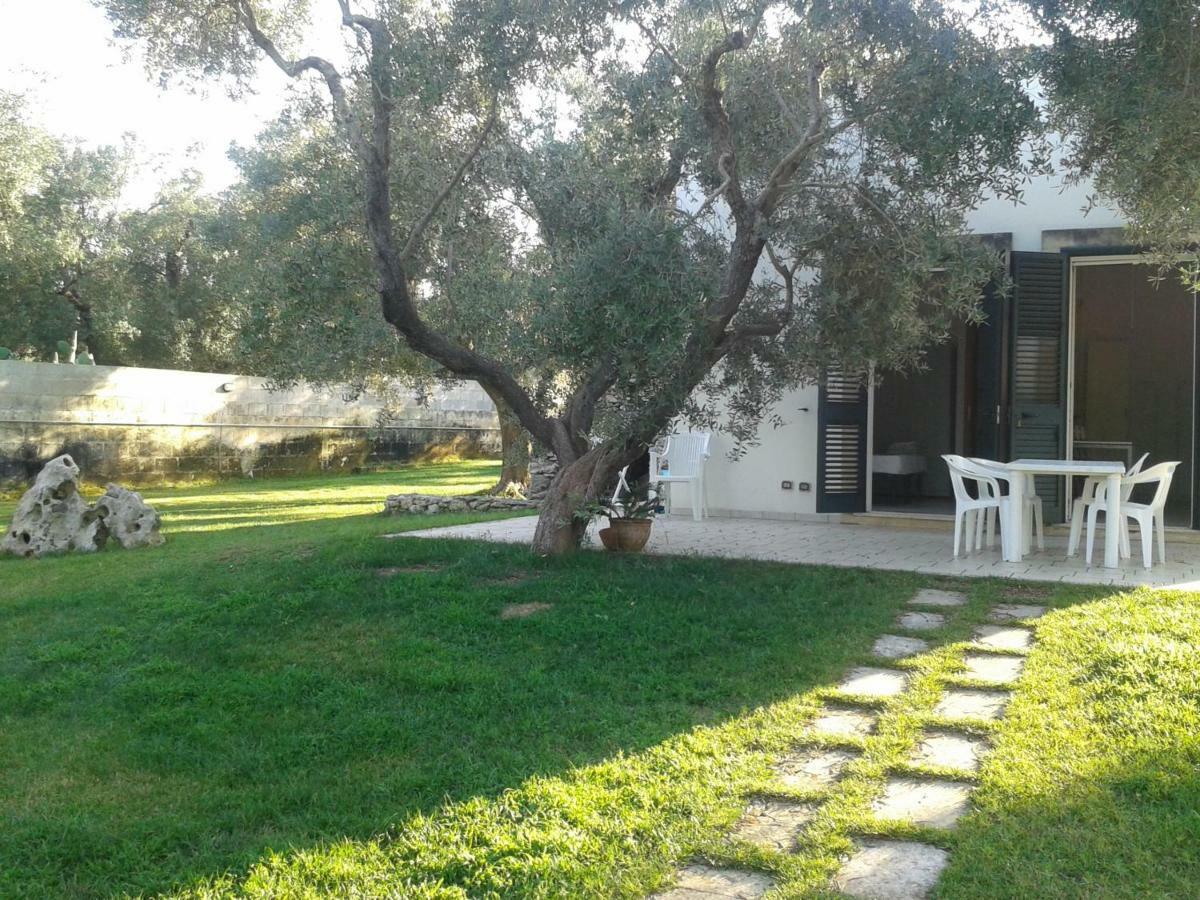 Casa Vacanze Mare E Ulivi Сан-Фока Экстерьер фото