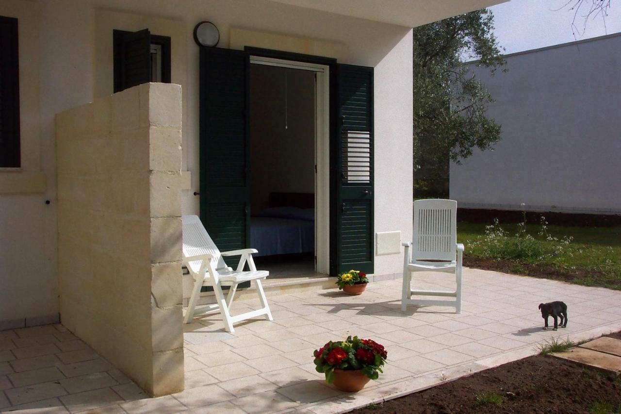 Casa Vacanze Mare E Ulivi Сан-Фока Экстерьер фото