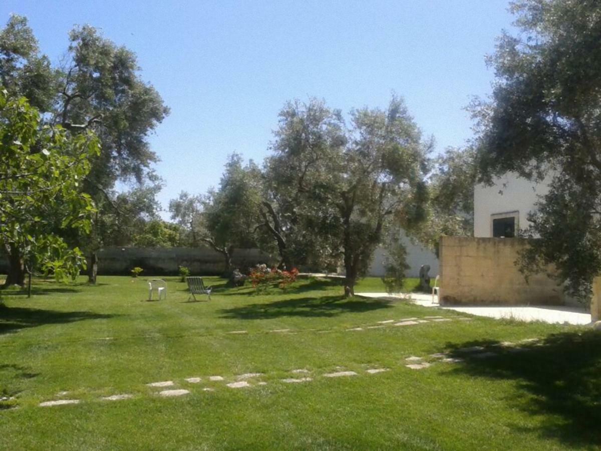 Casa Vacanze Mare E Ulivi Сан-Фока Экстерьер фото