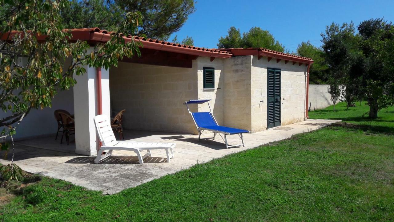 Casa Vacanze Mare E Ulivi Сан-Фока Экстерьер фото