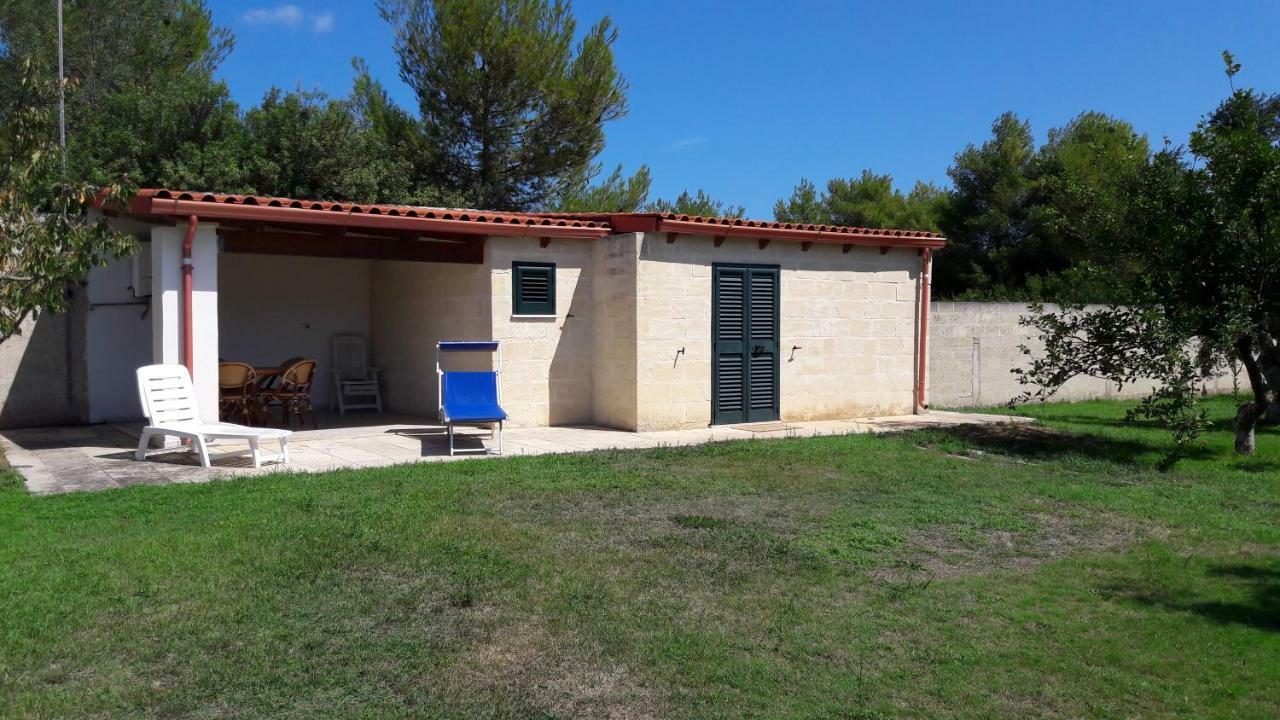 Casa Vacanze Mare E Ulivi Сан-Фока Экстерьер фото