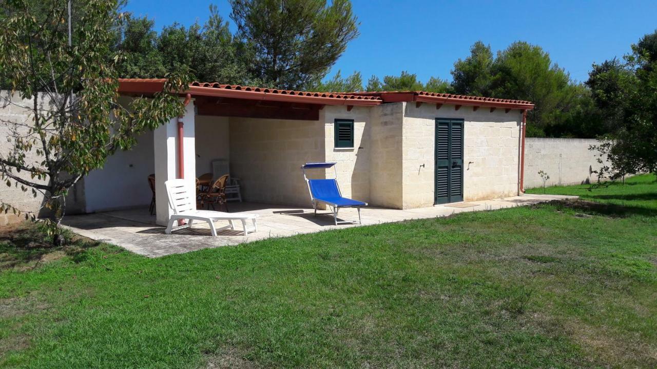Casa Vacanze Mare E Ulivi Сан-Фока Экстерьер фото